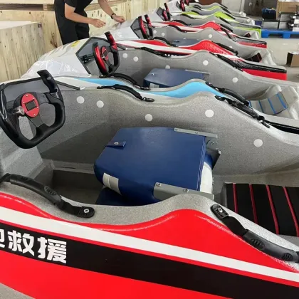 Custom Electric Kart Boats for Ocean and Lake Water Sports