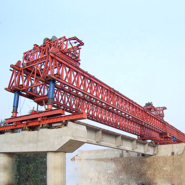 150t Steel Beam Launcher Overhead Bridge Crane for Bridge & Highway Building