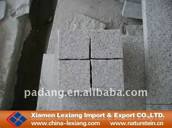 Granite Cube Paving Stone
