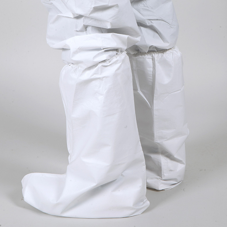 Disposable PP+FE Non-woven Fabric Protective Shoe Cover