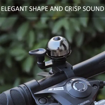 Mini Bicycle Bell Handlebar Horn Ring Alarm High Quality Safety Bicycle Outdoor Protective Cycling Bell Ring Metal Horn Bell