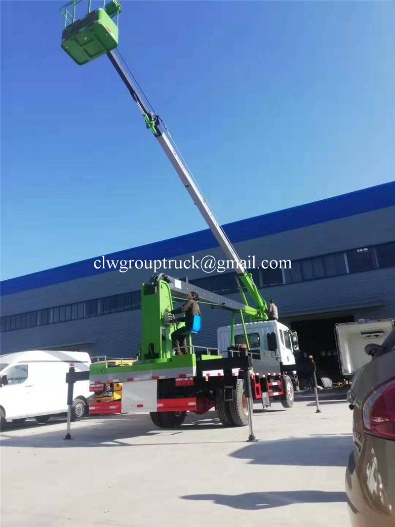 Boom Lift Truck 5