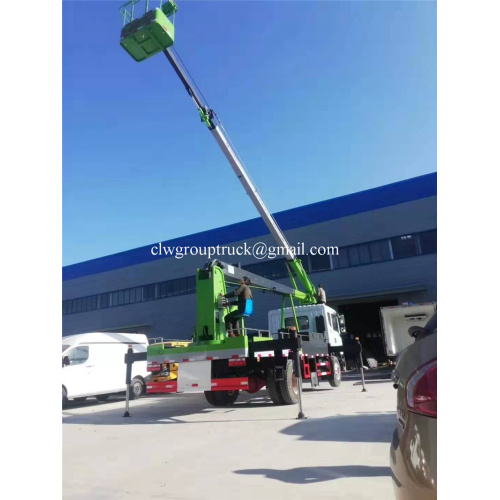 New model 4x2 hydraulic aerial cage