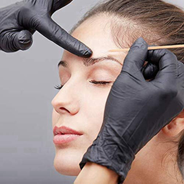 डिस्पोजेबल बांस मस्करा वंड्स स्टिक टिप स्वैब माइक्रोब्रश