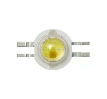 Dual Color High Power PLCC-4 LED - 1W to 6W (Red+White, Red+Blue, Red+Green, Yellow+White)