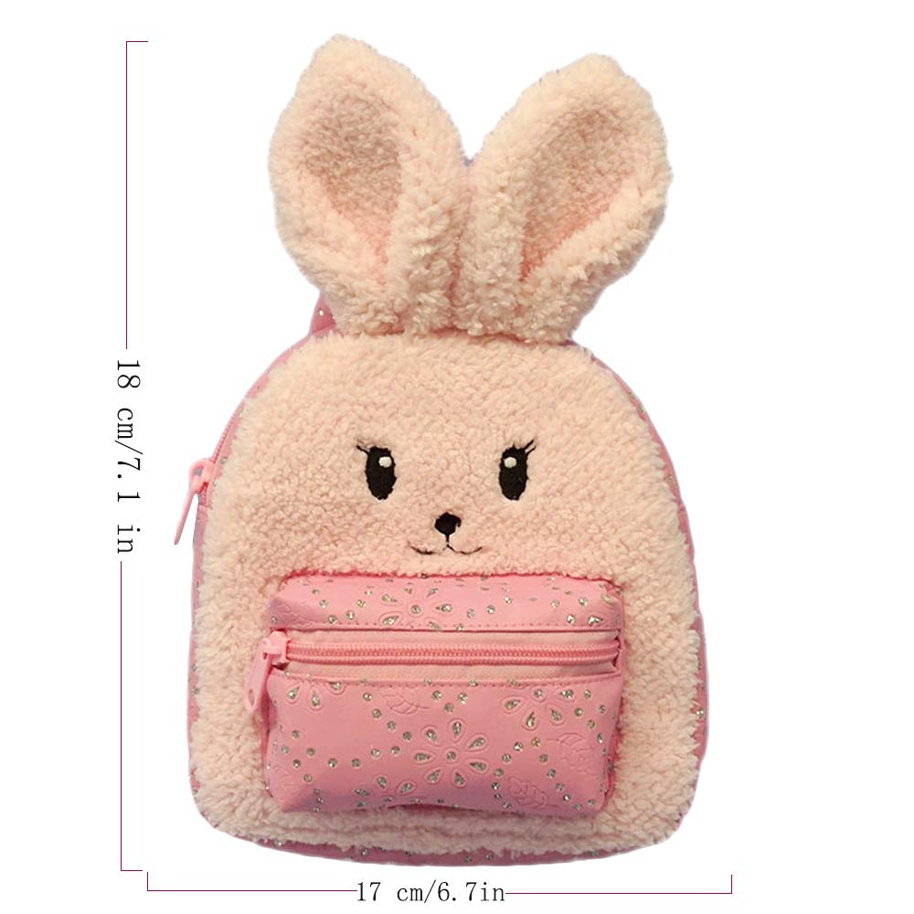 Animal Plush Rabbit Backpack 3 Animal Plush Rabbit Backpack 3