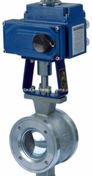O Type Electric Cut off Ball Valve