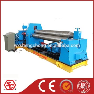 SW11X-B-20X3000 Mechanical Level Down three roller Rolling Machine