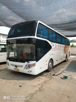 Yutong Used Bus Passenger Vehicle Coach Bus