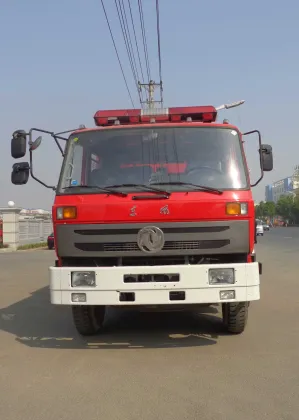 Brand New DFAC 5500litres Foam fire truck