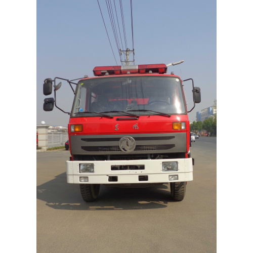 Tout nouveau camion de pompiers en mousse DFAC 5500litres