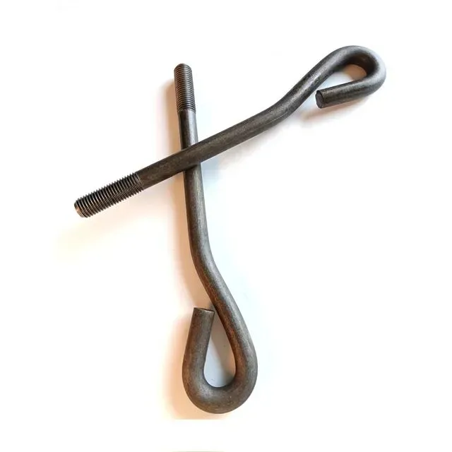 J Type Anchor Bolts from China Manufacturers