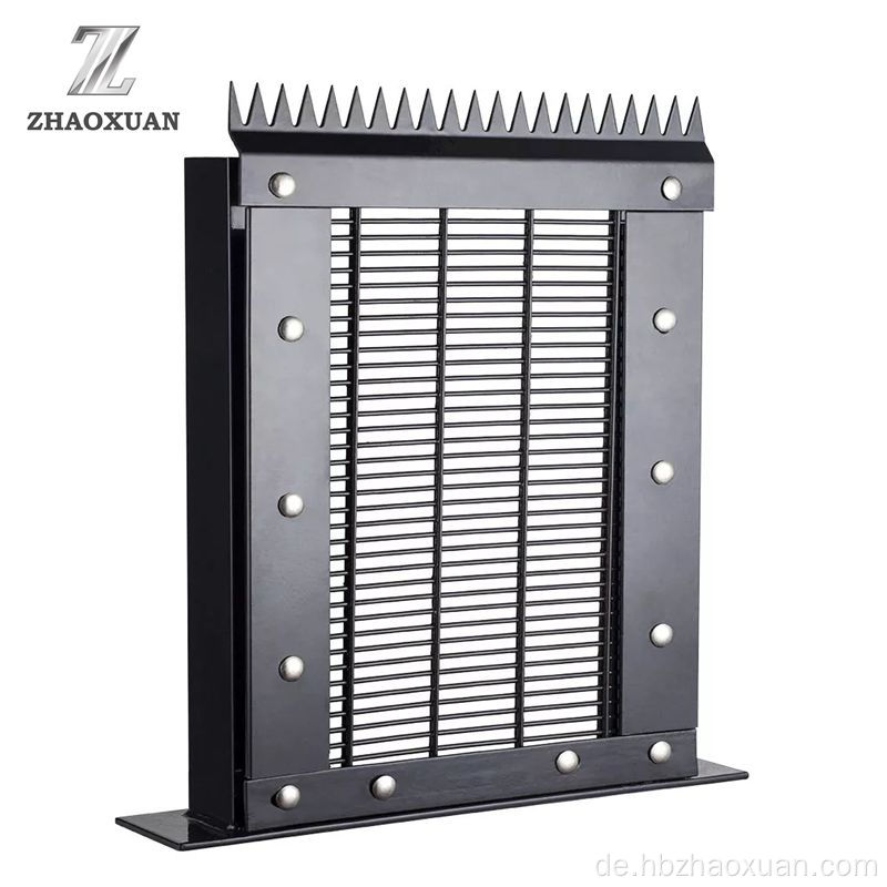 PVC beschichtete 358 Drahtgitterzäune