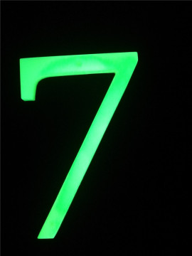 Realglow 3D Number 7