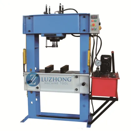 China Press Machine Electric Manual Hydraulic Press: HP-100SD HP-160SD HP-200SD HP-300SD