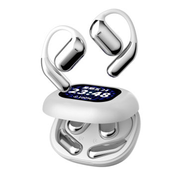 2024 BT5.3 Q16 Pro: Digital LCD Touch Control Noise-Canceling Wireless In-Ear Headphones