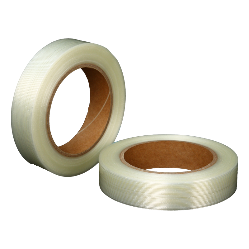 Striped fiber tape