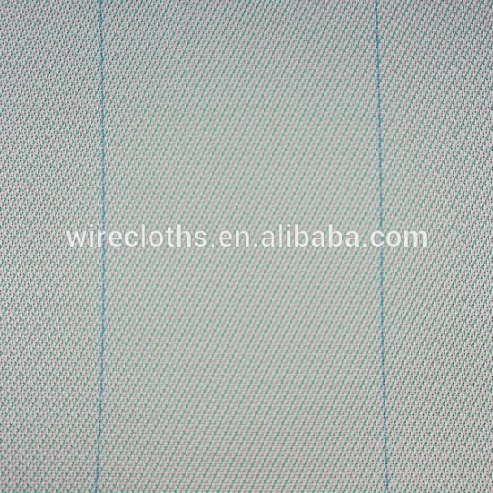 Paper making endless polyester forming fabric