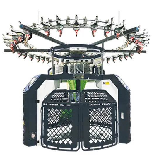 Sintelli Terry Computerized Jacquard Circular Knitting Machine