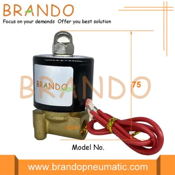 2W025-08 UD-8 1/4'' Direct Acting Water Solenoid Valve