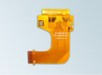 Polyester / Pet Multilayer Printed Circuit Boards 1 Layer With Gold Plating