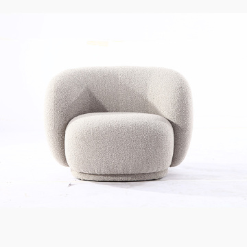 Modern Italian curved armchair / single sofa version.