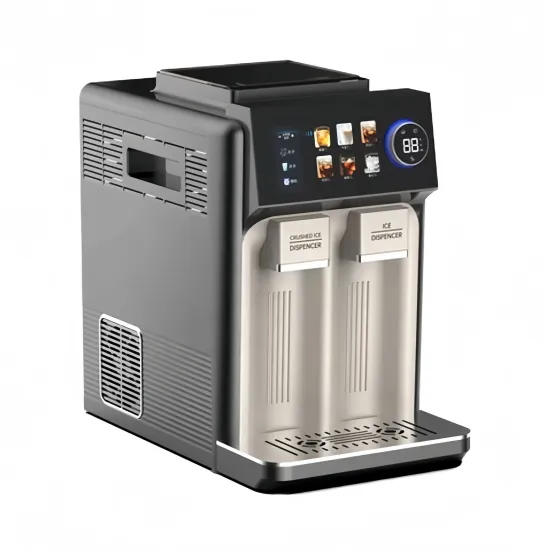 Fully Automatic Multifunctional Ice Maker for Commercial Use