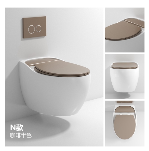 Modern Stylish Bathroom Ceramic Wall Hung Toilet