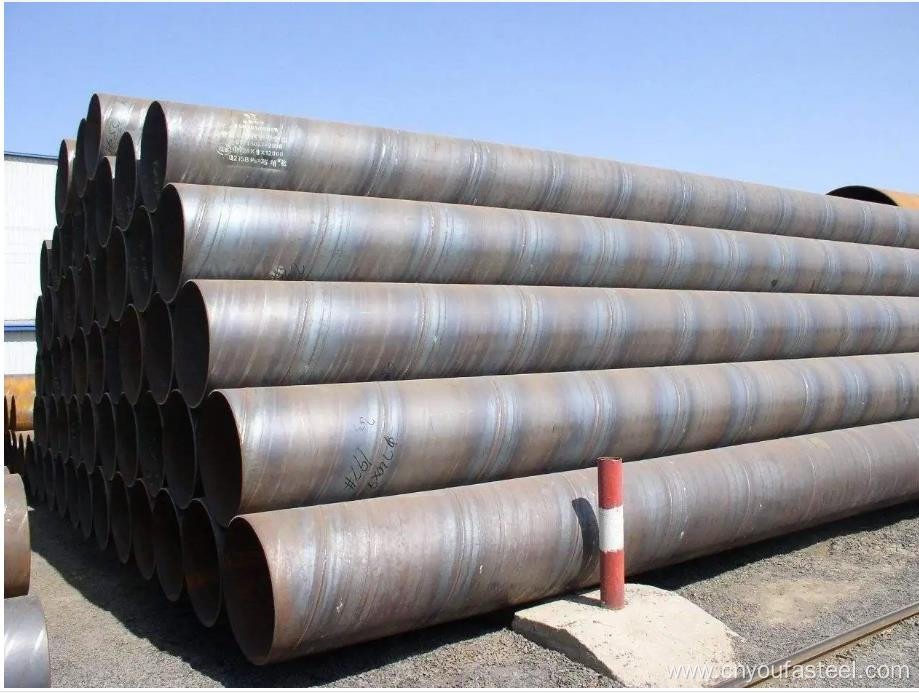 40 carbon steel spiral welded pipe