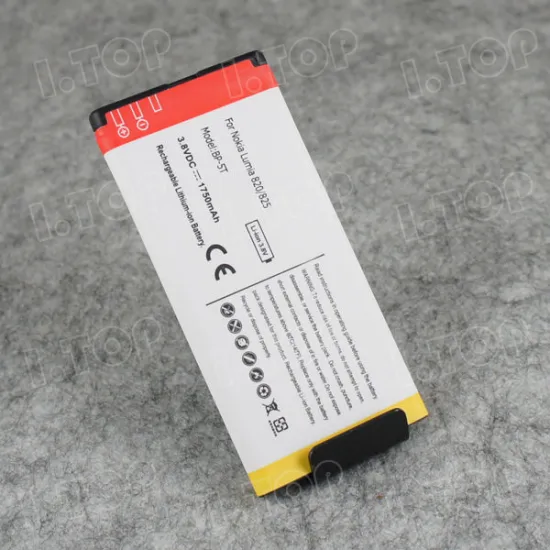 long lasting for Nokia Lumia 820 825 BP-5T battery with 1750mAh