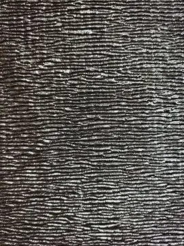 Poly Crepe Jersey with Gold Foil