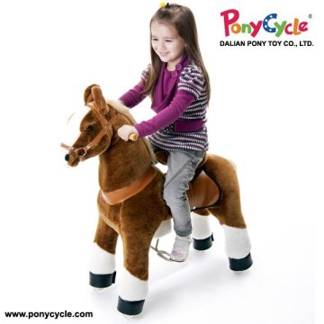 2015 hot sale PonyCycle ride on horse toy pony for amusement park rental business