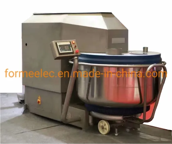 Removable Bowl Dough Mixer 250kg Dough Bread Machinery Bakery Machine