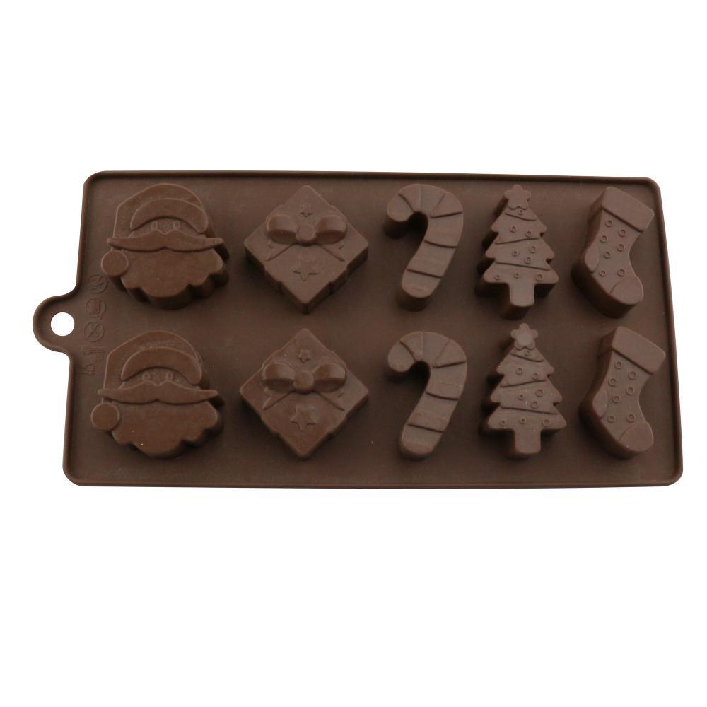 Stampi in silicone per dolci da masticare al cioccolato