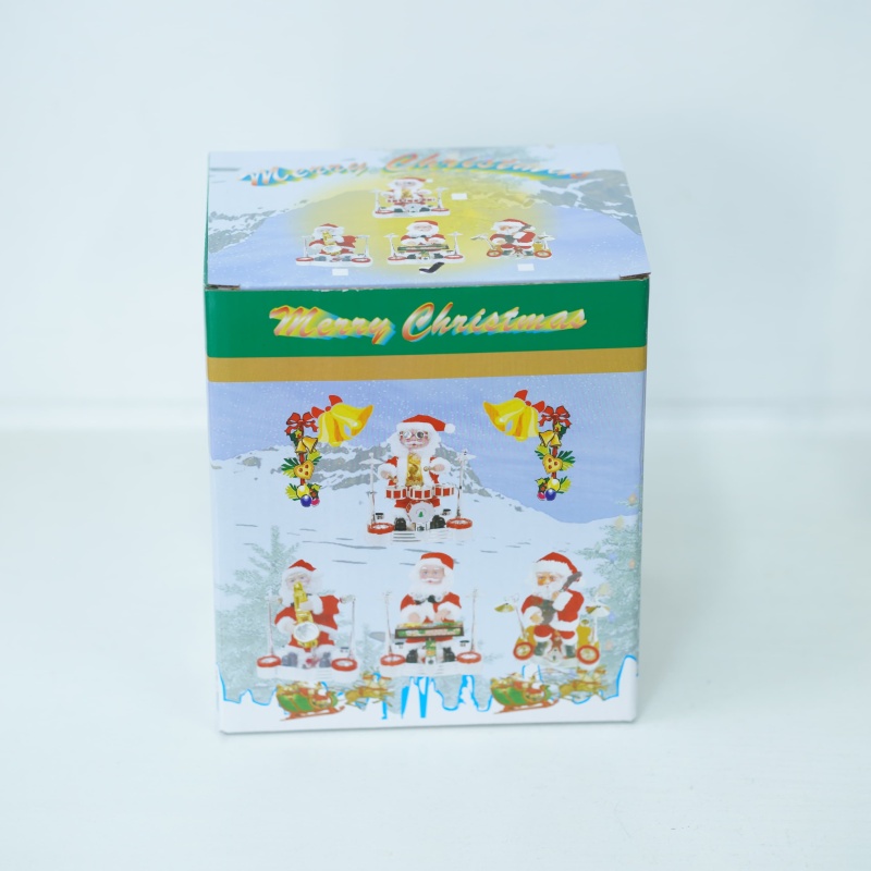 Musical Band Xmas Santa Toy