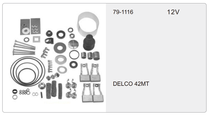 Marelli truck starter-79-1116-X