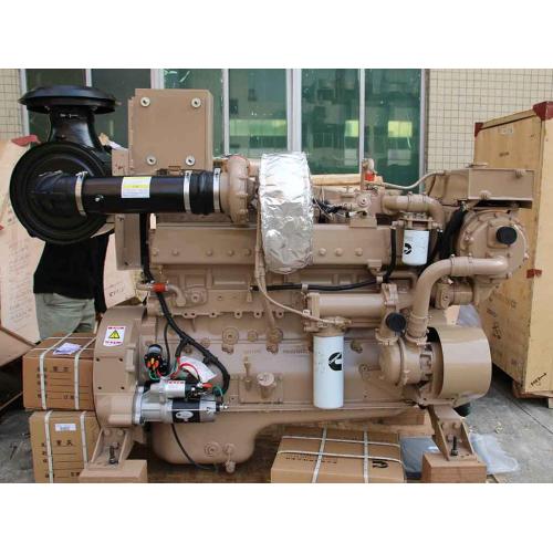 4VBE34RW3 284KW 380HP Marine Engine mit Getriebe NT855-M