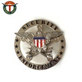 Custom 3D Metal Commemorative Challenge Coin