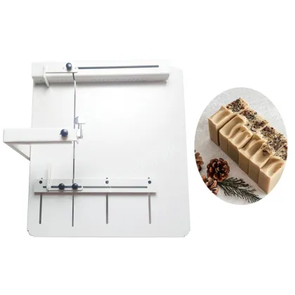 Sliding Type Handcrafted Soap Cutter: Ideal for Home-Based Soap Factories, Retailers, and DIY Soap Makers