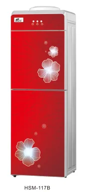 Standing Type Colorful Aqua Water Dispenser