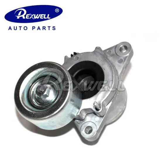Top Quality Auto Engine Alternator Fan Belt Tensioner Pulley Assy for Nissan NAVARA D40 YD25