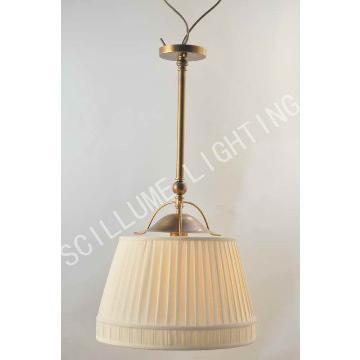15441 1 light antique solid brass down light pendant lamp