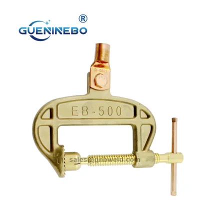 500 AMP Claw Type Quick Action Earth Clamp