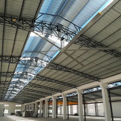 Industrial HVLS Warehouse Ceiling Fans