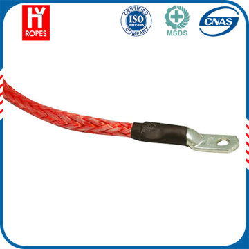 HYropes stranded safety winch rope/ 12mm synthetic winch rope/ 8mm braid winch rope