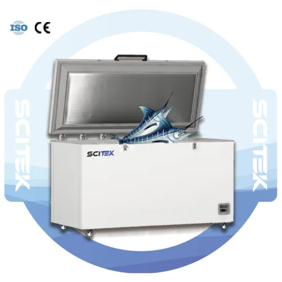 SCITEK -60 Tuna Freezer: A Large 485L Laboratory Freezer with CFC-Free Refrigerant