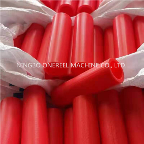 Textiel plastic garenverpakking kegel