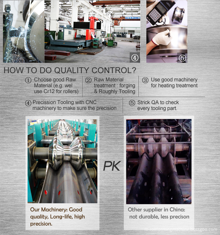 light keel roll forming machine