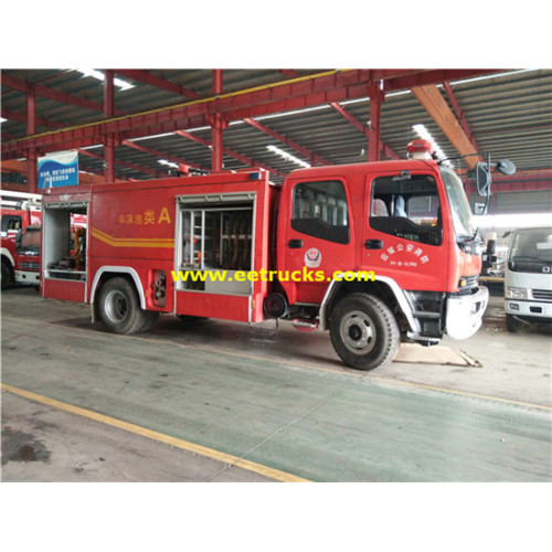 Camions de lutte contre l&#39;incendie ISUZU 6000 Litres Diecast Fire