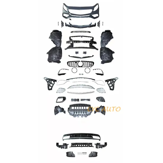Full Body Kit Upgrade Set for Mercedes W217/S217 C217 S-Class Coupe Bumper